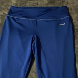 Fila Vibrant Blue Active Leggings
